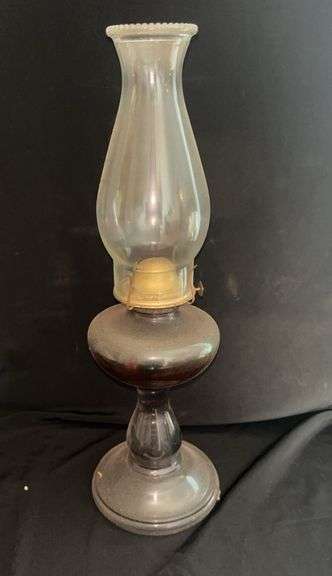 Glass Kerosene Lamp image