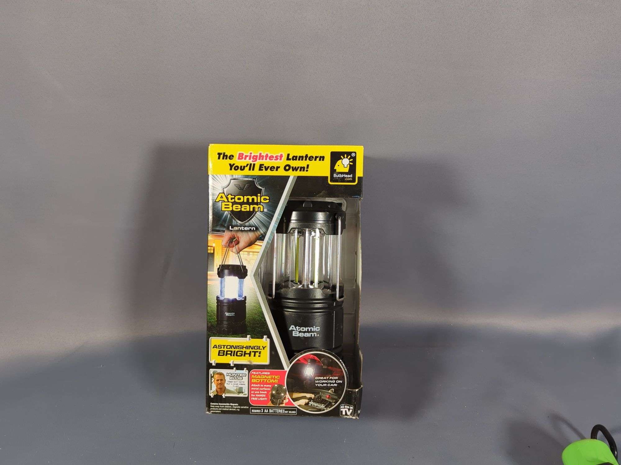 Atomic Beam Lantern by BulbHead 緊急ランタンLEDキャンプサバイバルランプハリケーン停電ライトストーム電池式屋内屋外戦術ランタンブライト360度 AtomicBeam Atomic Beam Lantern Original by Bulbhead, Bright India