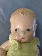 Vintage Composition Doll Assortment Including Effanbee 12" Patsy Jr Doll And More, Qty 4 , Range In Size From 8" To 10"