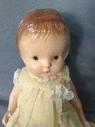 Vintage Composition Doll Assortment Including Effanbee 12" Patsy Jr Doll And More, Qty 4 , Range In Size From 8" To 10"