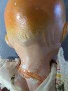Vintage Composition Doll Assortment Including Effanbee 12" Patsy Jr Doll And More, Qty 4 , Range In Size From 8" To 10"