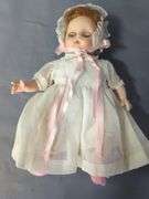 Vintage Composition Doll Assortment Including Effanbee 12" Patsy Jr Doll And More, Qty 4 , Range In Size From 8" To 10"