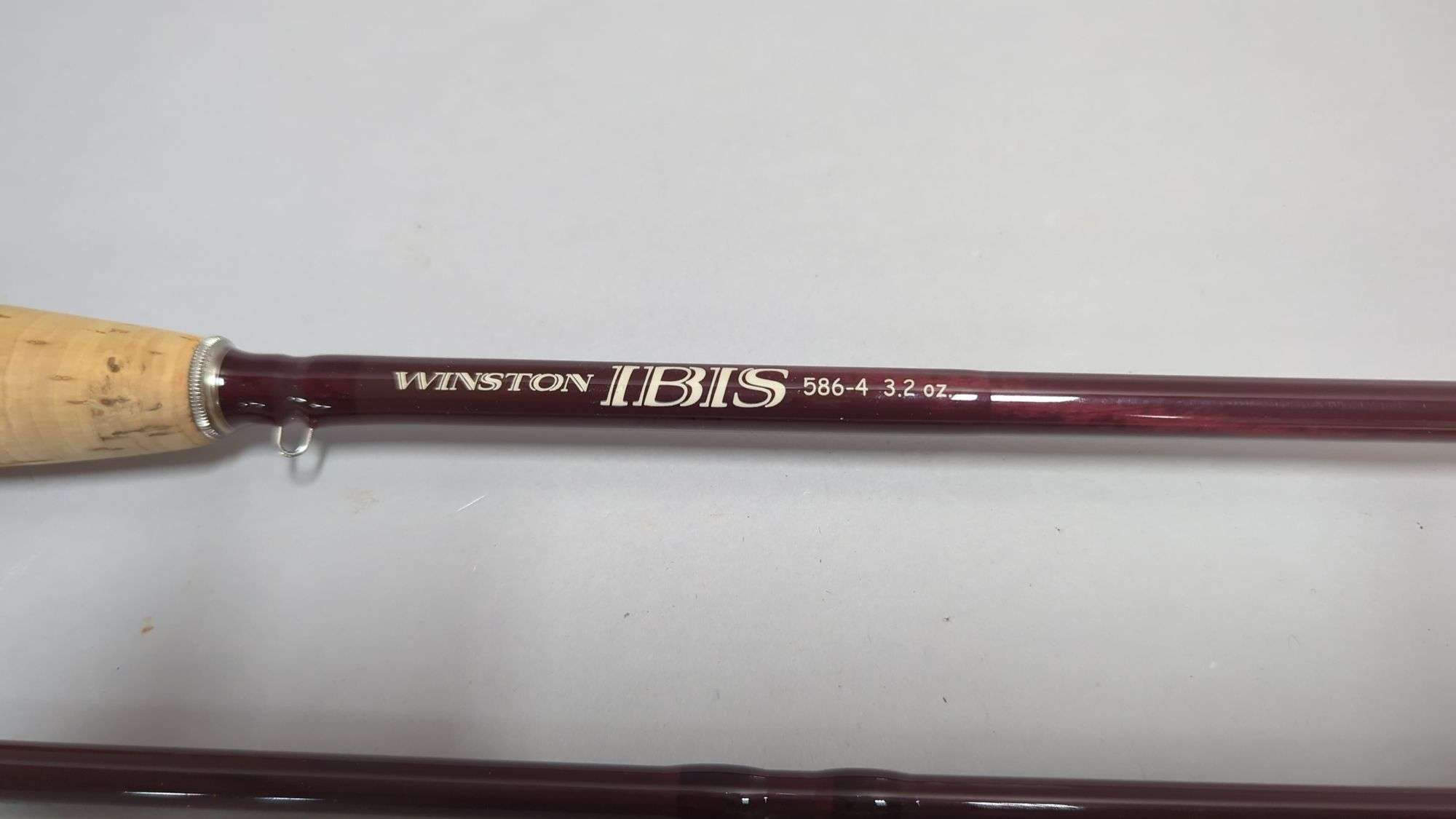 Winston Ibis 710ー4 4.6 oz フライロッド Winston Ibis 710ー4 4.6 oz フライロッド Winston Ibis 710ー4
