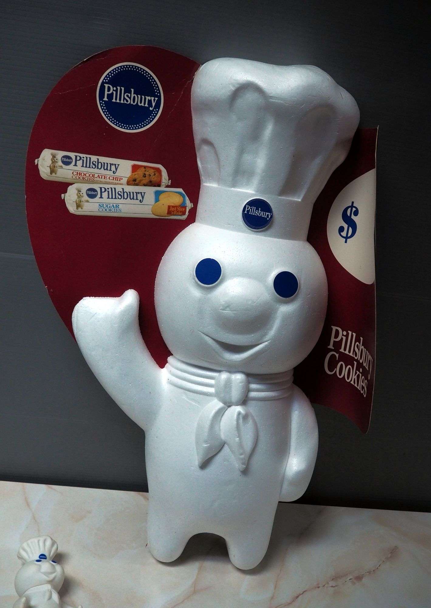 S*a様 pillsbury doughboy スポンジホルダー　クッキー　ドゥ S*a様 pillsbury doughboy スポンジホルダー クッキー ドゥ S*a