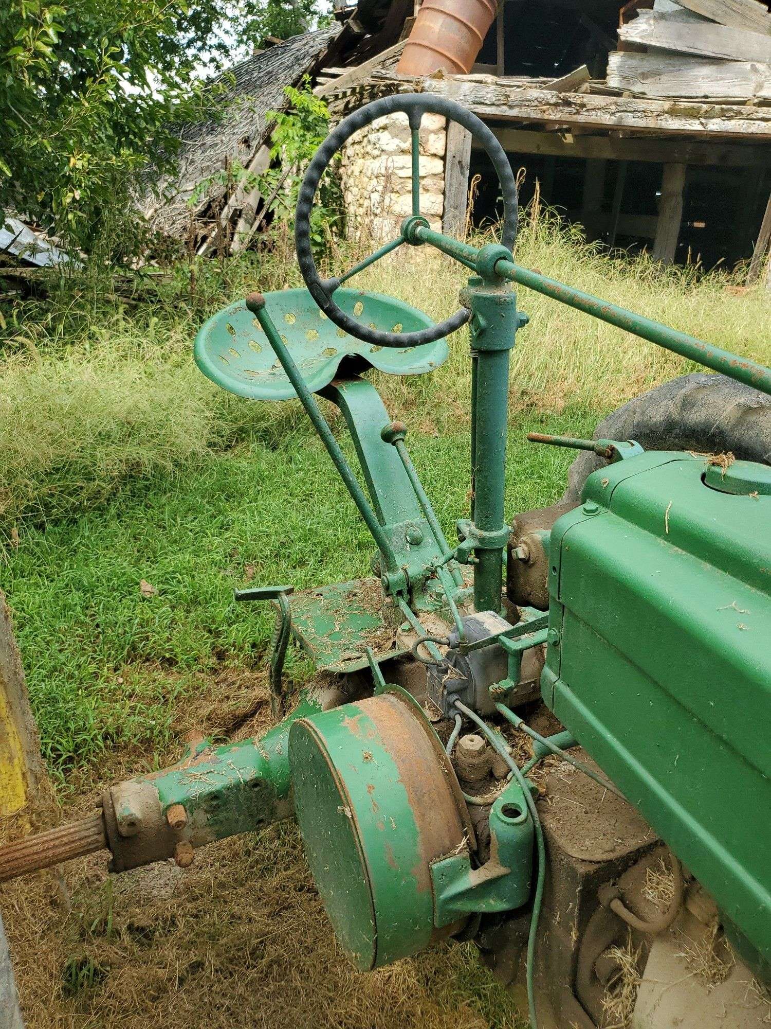 1941 John Deere Model H Tractor, SN 25436, With Belt Driven