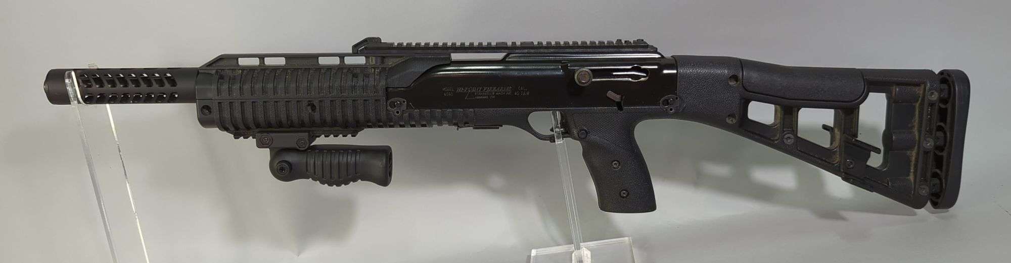 Strassell's Mach/ Hi-Point Firearms 4095 .40 S&W Rifle SN
