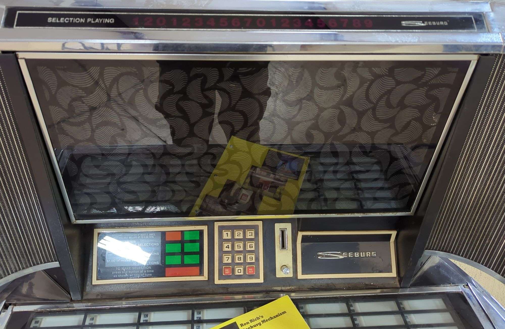 Seeburg Stereo Phonograph Company Model SPS2 Jukebox