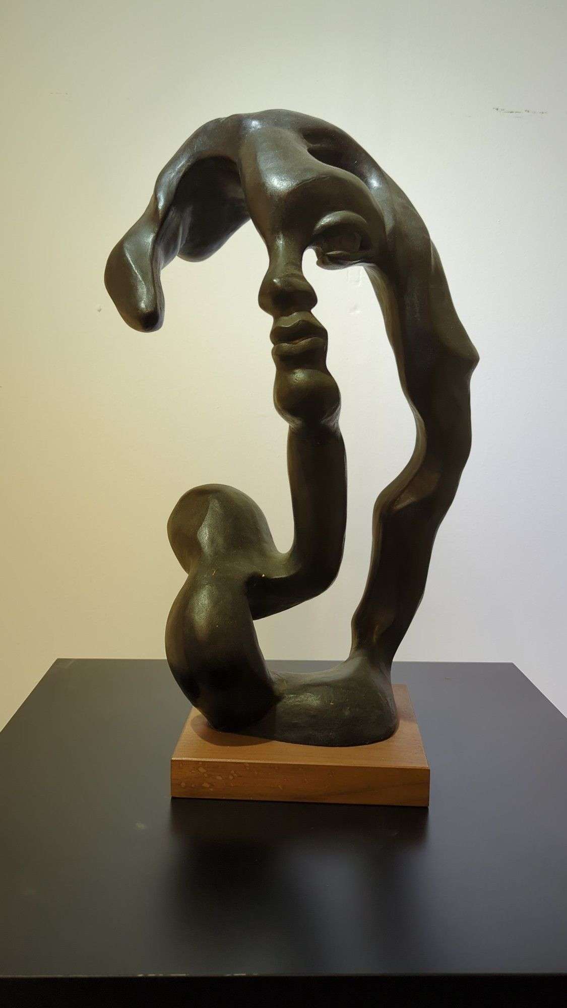 90年代メキシコで購入した男女の石膏像　Austin Sculpture社製 90年代メキシコで購入した男女の石膏像 Austin Sculpture社製
