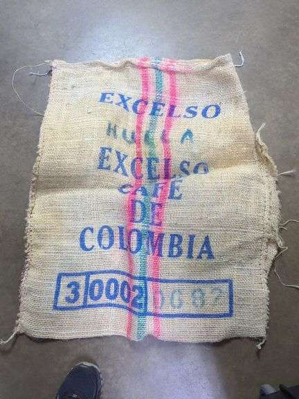 Vintage Burlap Sack Assortment, Qty 11, Various Sizes