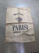 Vintage Burlap Sack Assortment, Qty 11, Various Sizes