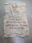 Vintage Burlap Sack Assortment, Qty 11, Various Sizes