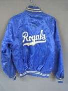 Vintage Wool Jersey #7 Wilson Sporting Goods, Royals Vinyl Jacket Medium World Champs 1985, MPV Michael Jordan T-Shirt Size XXL