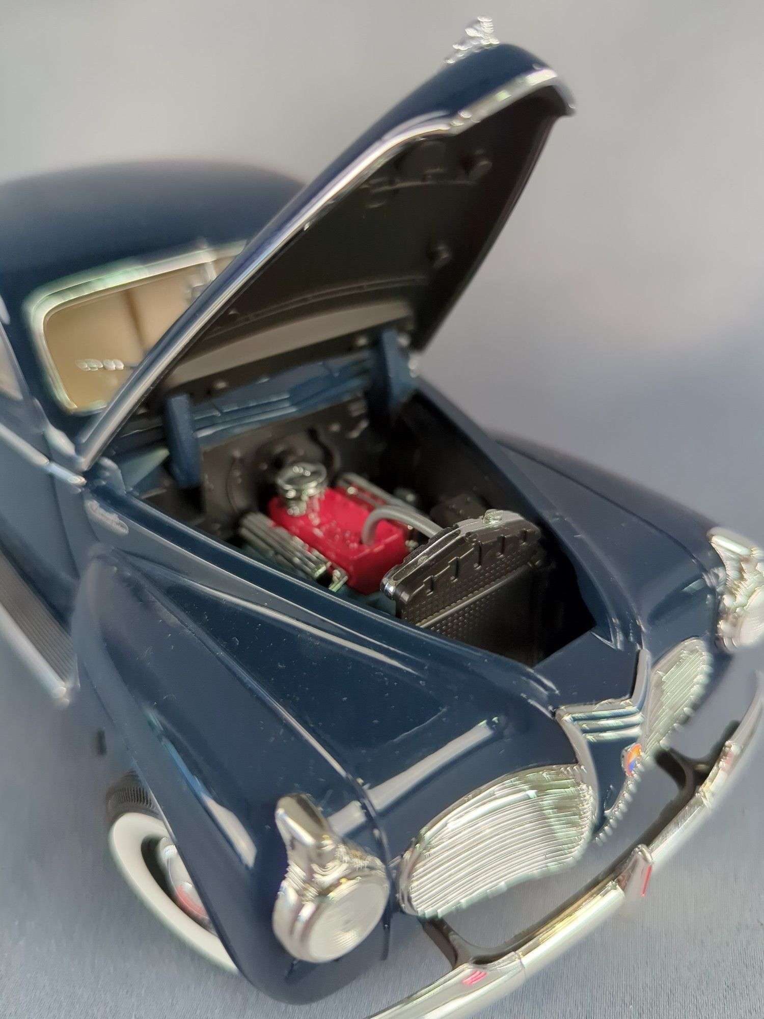 ロードレジェンド 1/18 1941 PLYMOUTH(ブルー) Road Signature 1941 Plymouth Pro Street 