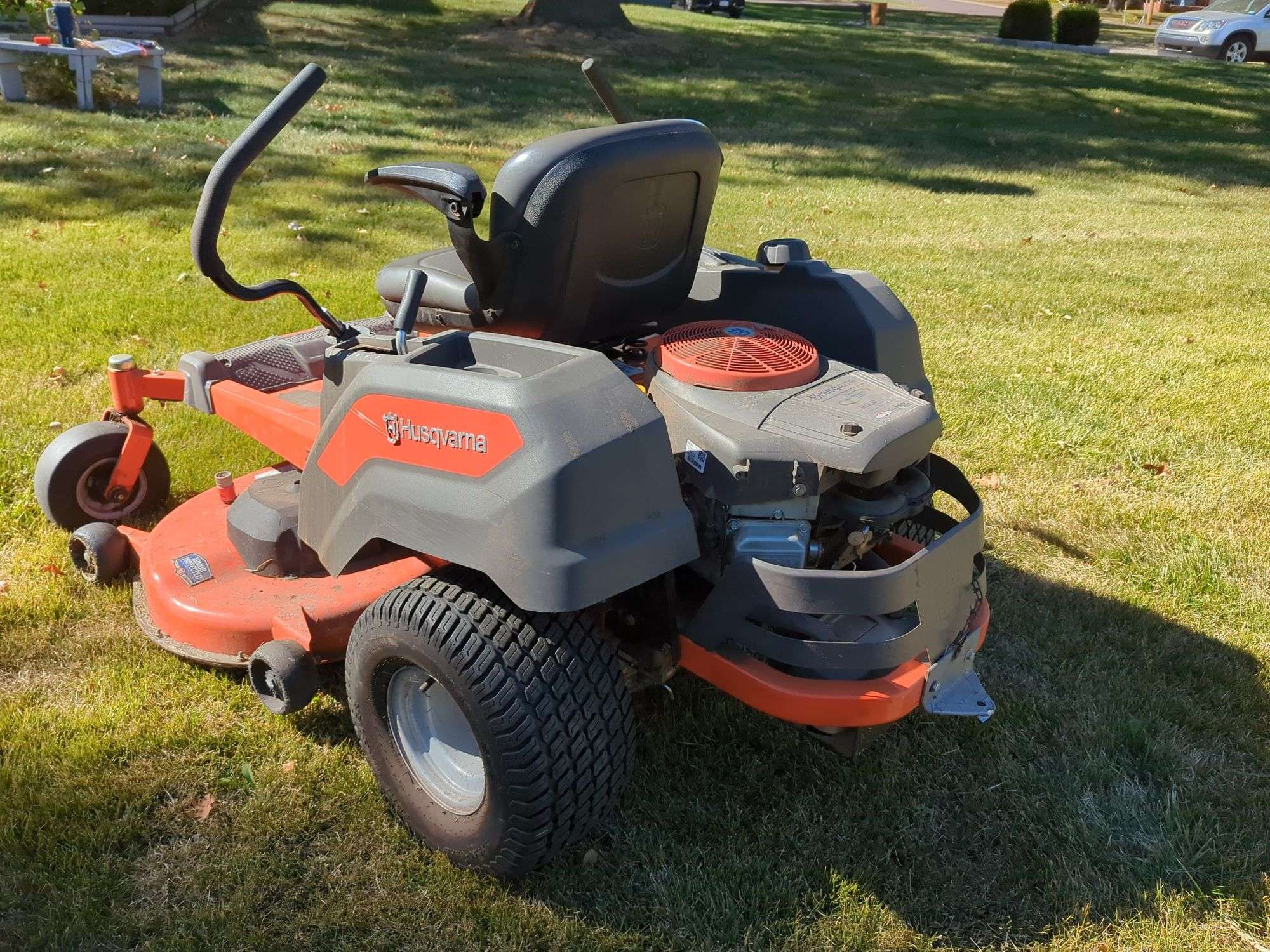 naharu　0603 Husqvarna Z 246 Zero Turn Mower, 241.8 Hours Showing, With