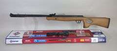 Crosman Valiant .177 Cal Break Barrel Air Rifle With Scope, New In Original Box