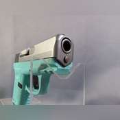 CQ 4+ CQＣ+×2 SCCY CPX-2 9mm Pistol SN# C443135, Roebuck Quad-Lock - Mayo