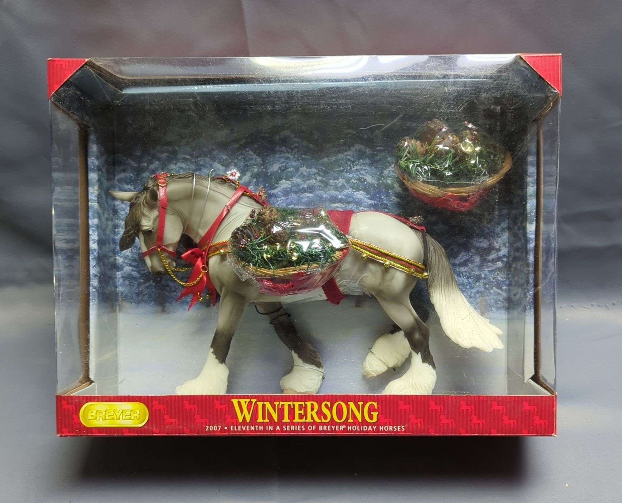 その他 I. BREYER 2007 WINTERSONG Holiday Horse 2007 - Wintersong | BreyerHorseRef