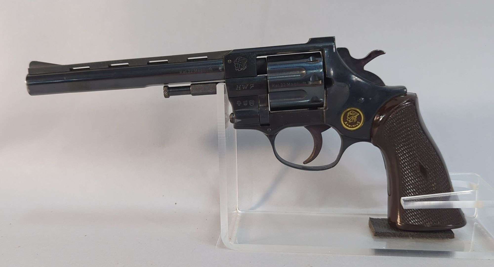 Arminius HW7 .22 Mag 8-Shot Revolver SN# 308150 - Mayo