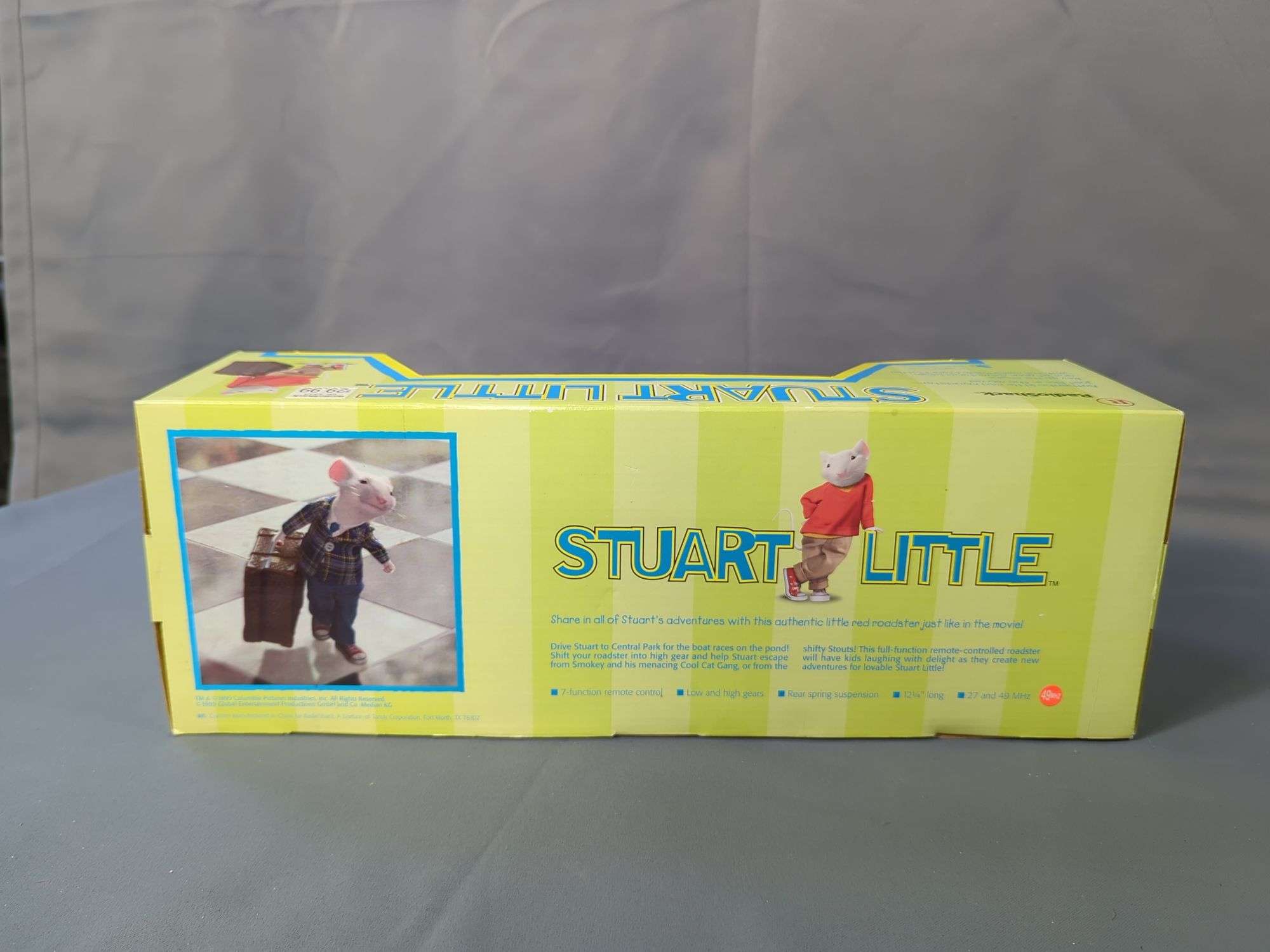 Stuart Little Radio-Controlled Roadster 60-4243 Limited