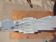 Outdoor Polyvinyl Bench, 32" x 43" x 29", And Handcrafted Decorative Goose