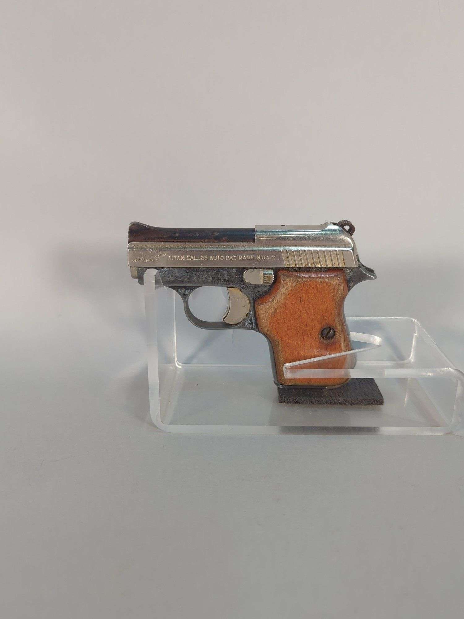 FIE / Titan E27 .25 Auto Pistol SN# ED62369, In Box - Mayo