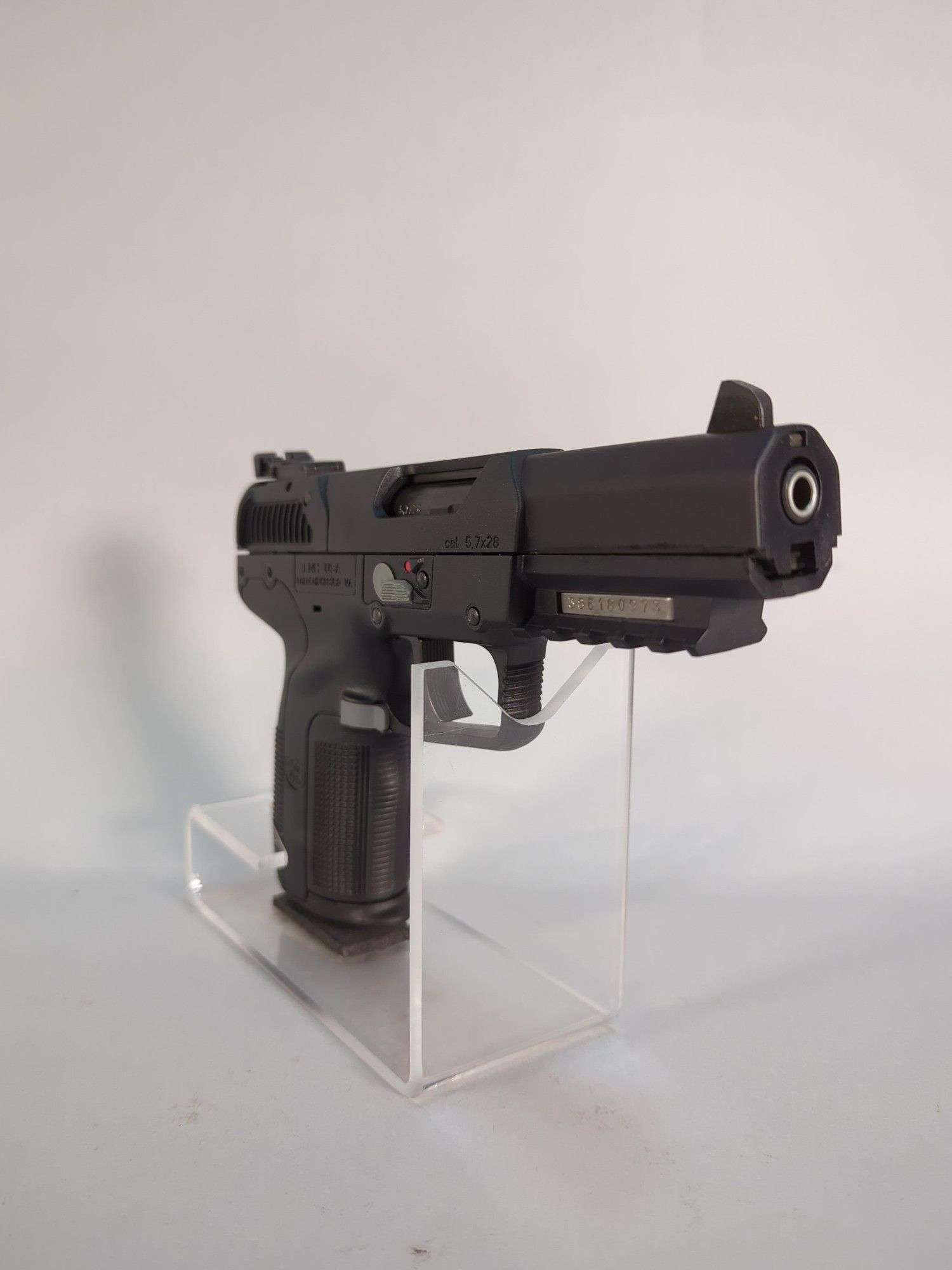 FN Herstal Belgium Five-seveN IOM 5.7x28 Pistol SN