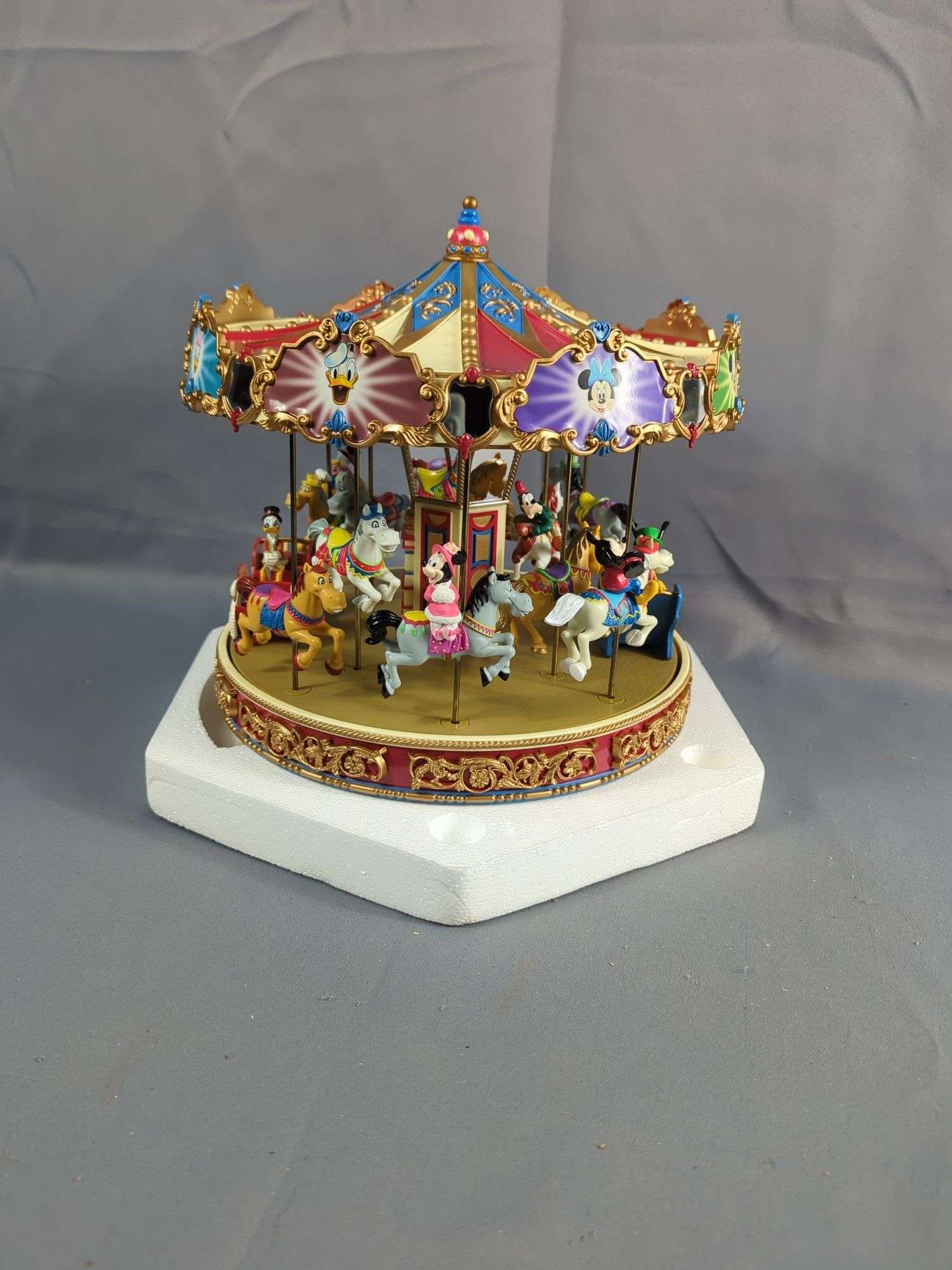 Mickey Unlimited Another Original Mr. Christmas A Mickey Holiday