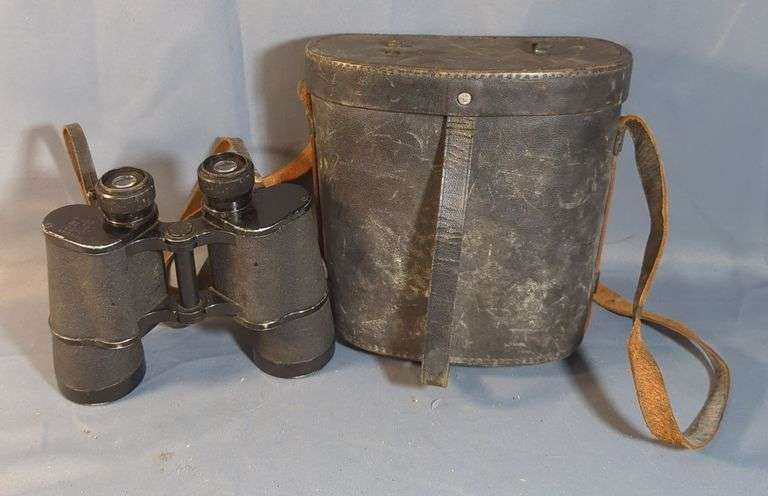 Dienstglas 10x50 Binoculars In Case image