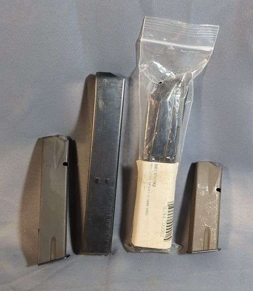 9mm Mags, Qty 4 image
