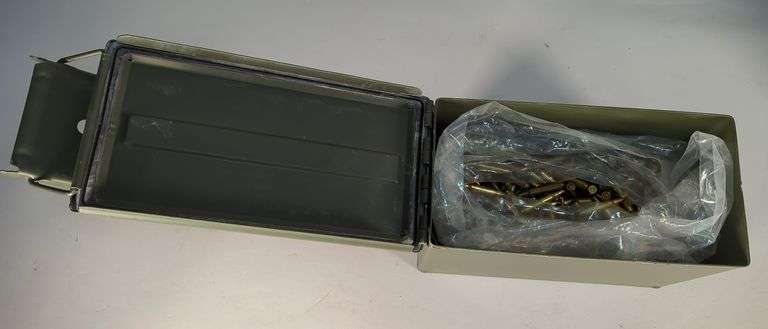 Federal And Remington .223 Ammo, Approx 500 Rds, In Metal Ammo Box, Local Pickup Only image