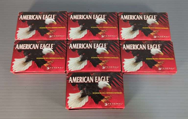 American Eagle 300 Blackout Ammo, Approx 140 Rds, Local Pickup Only image