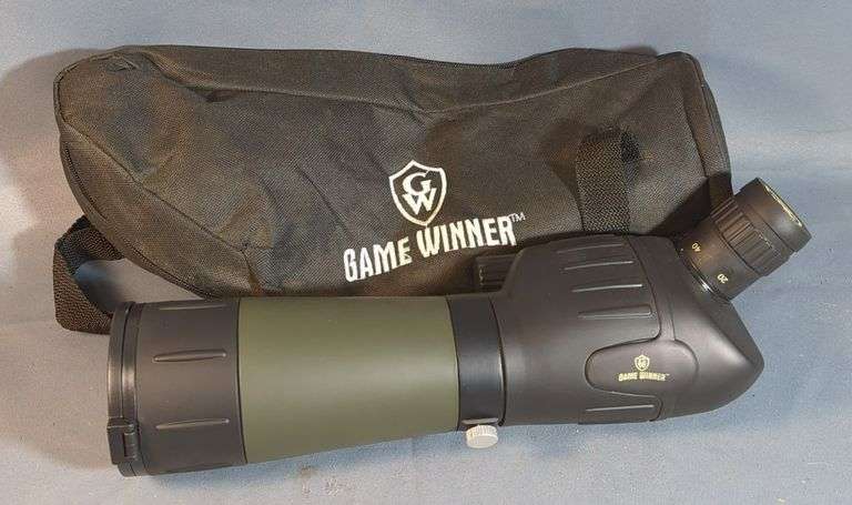 Game Winner 20-60x60 Spotting Scope, In Carry Case image