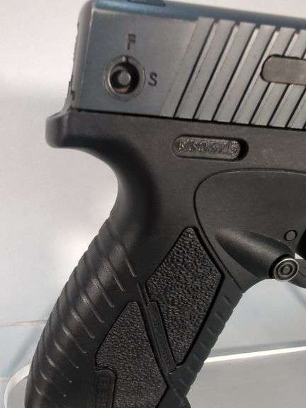 Bersa / RSA Enterprises BP9cc 9x19 Pistol SN# K30375 image