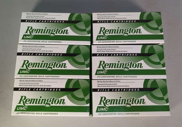 Remington UMC .223 Rem Ammo, Approx 120 Rds, Local Pickup Only image