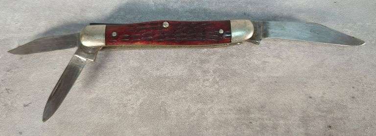 Case XX 6308 Whittler 3-Blade Pocket Knife, Circa 1950s image