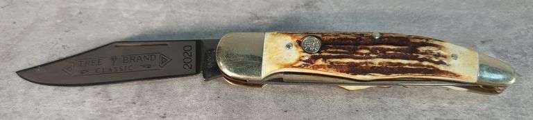 Boker Tree Brand 2020 Classic 2-Blade Folding Knife, 3.5" Blades image