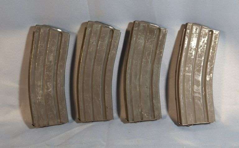 Fisul USA LLC 5.56 / .223 Metal Mags, Qty 4 image