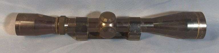 Leupold 3x9 Vari-X II Scope With Weaver Scope Rings And Rail image