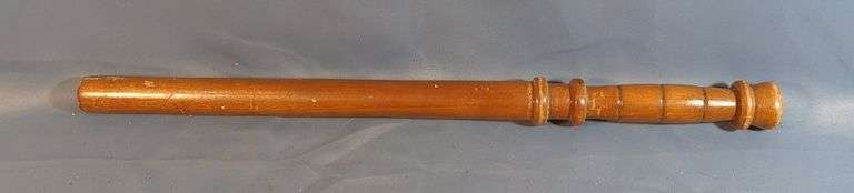 Police Wood Night Stick, 23" Long image