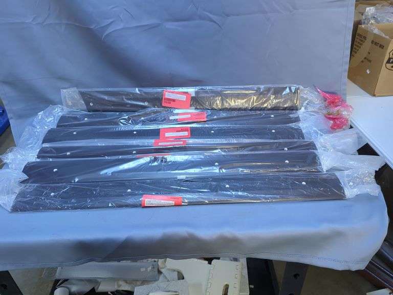 Zero International Metal Thresholds, 36", Qty 6 Mayo Auction & Realty