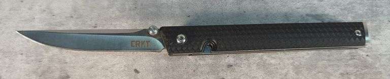 CRKT CEO Rogers Design Folding Knife 7096K, 3" Blade image