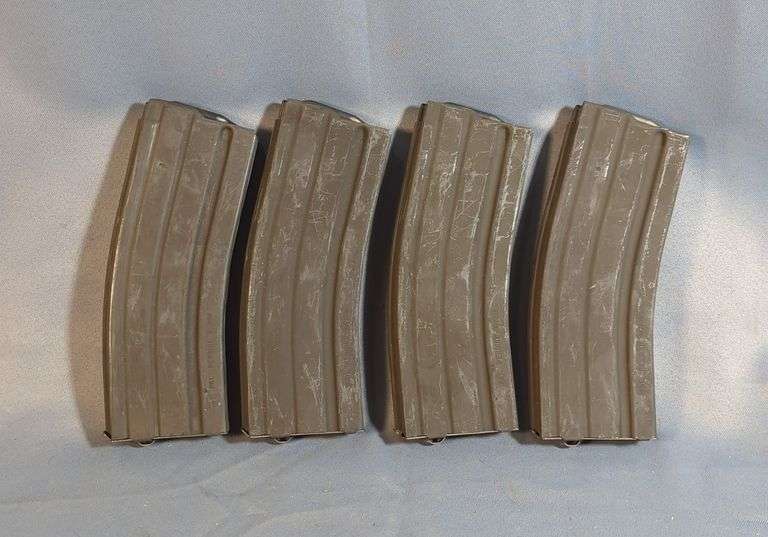 Fisul USA LLC 5.56 / .223 Metal Mags, Qty 4 image