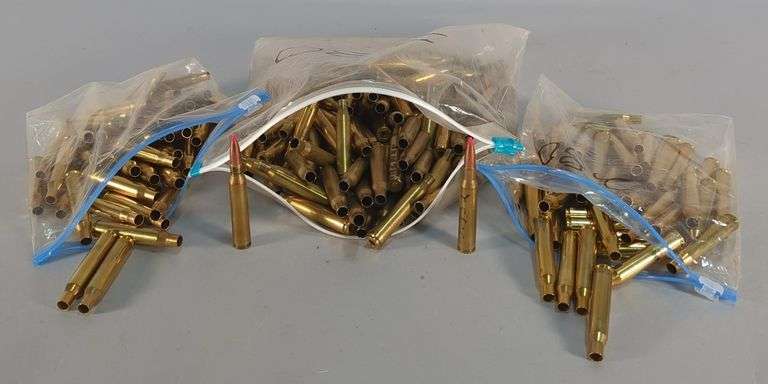 .280 Rem Ammo, 2 Rds, And Approx 220 Empty Brass, Some Primed, Local Pickup Only image