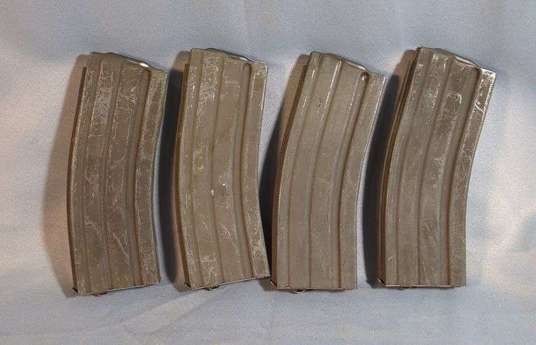 Fisul USA LLC 5.56 / .223 Metal Mags, Qty 4 image