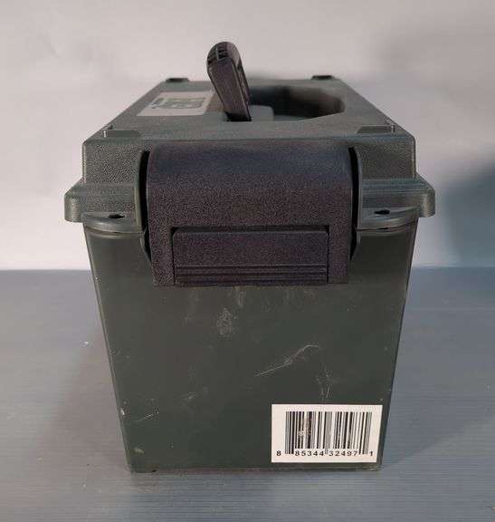 HQ Issue Plastic Ammo Can, 9.5" H x 7.5" W x 13.5" D image