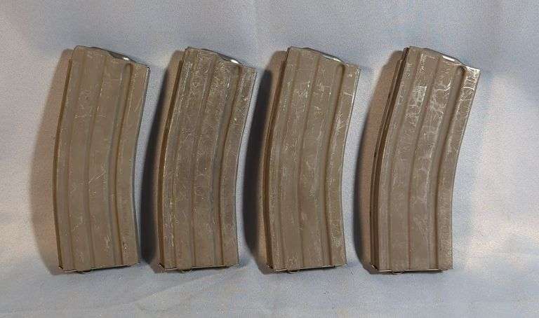 Fisul USA LLC 5.56 / .223 Metal Mags, Qty 4 image