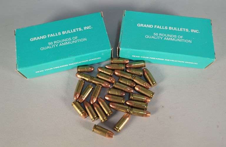 9mm Ammo, Approx 130 Rds, Local Pickup Only image