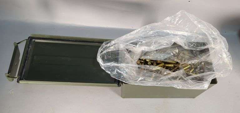 Lake City .223/5.56 Nato Green Tip Ammo, Approx 1000 Rds, In Metal Ammo Can, Local Pickup Only image