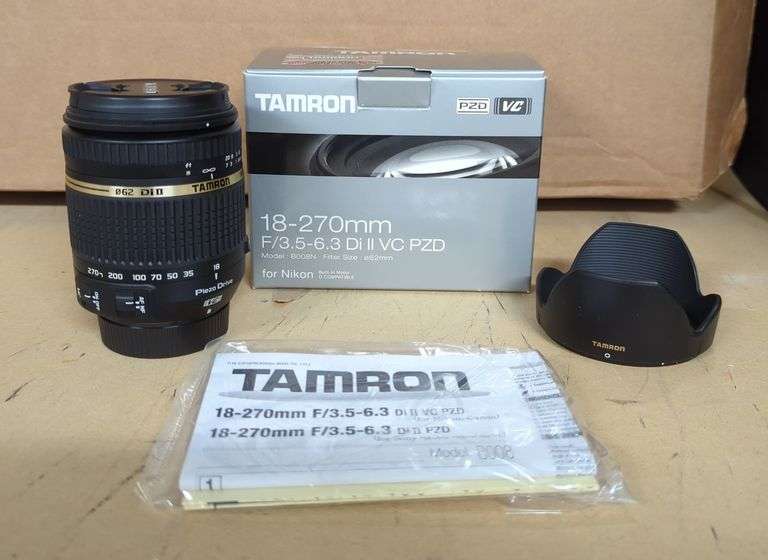 TAMRON AF18-270mm F/3.5-6.3 DiIIVC LD Aspherical IF キャノン用 MACRO B003E Tamron 18-270mm f3.5-6.3 lens. Hey everyone, I\u0027m trying to upgrade