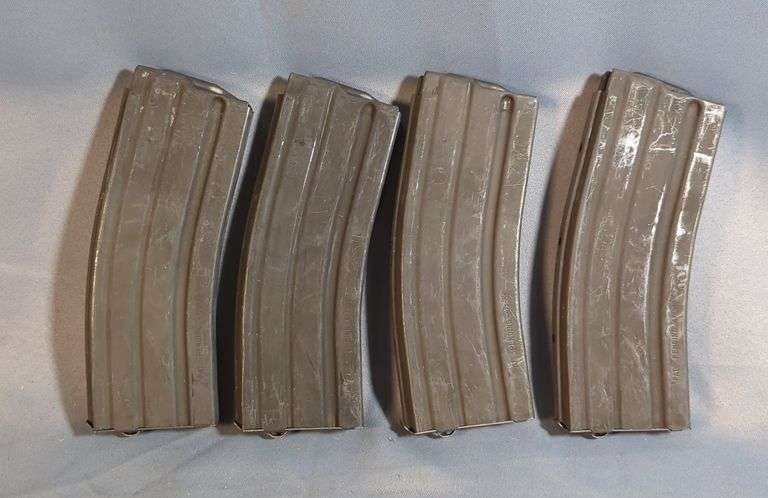 Fisul USA LLC 5.56 / .223 Metal Mags, Qty 4 image